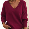 Cashmere Sweater voor Vrouwen | V-Hals, Lange Mouwen | Relaxed Fit 6