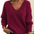 Cashmere Sweater voor Vrouwen | V-Hals, Lange Mouwen | Relaxed Fit 6