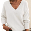 Cashmere Sweater voor Vrouwen | V-Hals, Lange Mouwen | Relaxed Fit 7