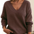 Cashmere Sweater voor Vrouwen | V-Hals, Lange Mouwen | Relaxed Fit 8