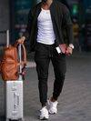 Casual tweedelig setje voor heren | Comfortabel 0