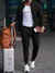 Casual tweedelig setje voor heren | Comfortabel 0