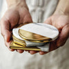 Set aus elfenbeinfarbenem Marmor | Elegant und langlebig