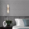 ChanLux – Lampada da parete LED moderna in metallo e dolomite