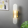ChanLux – Lampada da parete LED moderna in metallo e dolomite