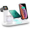7 in 1 Draadloze Snellader 30W, MagSafe Oplader Dockingstation & Opladestand | Snelle Draadloze Oplaadstation voor Apple iPhone, AirPods, Watch