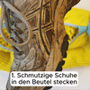 ShoeClean Waszak - Proteggi e Pulisci le tue Scarpe Facilmente