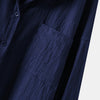FlowBliss - Lange Oversize Blouse voor Dames