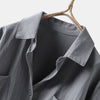 FlowBliss - Lange Oversize Blouse voor Dames