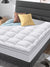 Cloud Matras Topper 90x200 cm van Geheugenschuim met Ventilatiekanalen – Hypoallergeen en Verhoogd Comfort