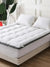 Cloud Matras Topper 90x200 cm van Geheugenschuim met Ventilatiekanalen – Hypoallergeen en Verhoogd Comfort B