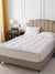 Cloud Matras Topper 90x200 cm van Geheugenschuim met Ventilatiekanalen – Hypoallergeen en Verhoogd Comfort C