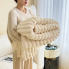 FluffyDreams Luxe Coperta - Calore e Lusso