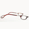 Verstelbare hangende halsmagnetlezerspecs Clic Bril