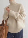 Caroline™ | Elegante Dolcevita in Cashmere da Donna