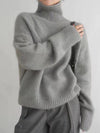 Caroline™ | Elegante Dolcevita in Cashmere da Donna