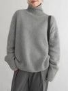 Caroline™ | Elegante Dolcevita in Cashmere da Donna