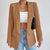 Comfortabele blazer voor dames | Op maat gemaakte pasvorm 1