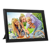 Digitale Fotolijst - 10.1 Inch Display met Stijlvol Houten Ontwerp