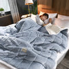 LammeFleece Copertina - Calore e Comfort Ultimi per Notti Fredde