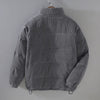 Corduroy jack voor heren | Volledig ritsontwerp | Winter 1