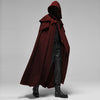 Noctis Mantello Imbottito Medievale - Elegante Cosplay