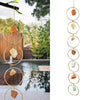 7 Chakra Edelstenen wanddecoratie
