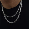 Catena Cuban Luxe – Collana Regolabile in Argento Sterling