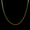 Catena Cuban Luxe – Collana Regolabile in Argento Sterling