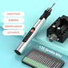 Gravierstift - geschikt voor beginners - gebruiksvriendelijk en intuïtief - 200gr. - Inclusief USB-C snelladerkabel - Wandklok
