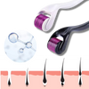 Dermaroller a microneedle per la crescita dei capelli e il ringiovanimento della pelle