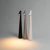 Nordic Design Lampada da Tavolo Wireless: Illuminazione Elegante Sempre a Portata di Mano