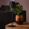 Lampada da tavolo LED wireless – Illuminazione flessibile senza presa di corrente