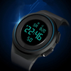 Zelara Digitale LED Kwarts Horloge voor Mannen
