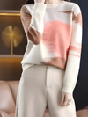 Dames Sweater, Relaxed Fit, Gradient Ontwerp | Casual 0
