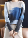 Dames Sweater, Relaxed Fit, Gradient Ontwerp | Casual 2