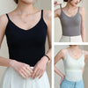 Dames Top Naadloze V-hals Camisole – Ademend, Verstelbare Spaghetti-Riemen, Lichtgewicht en Comfortabel 1