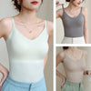 Dames Top Naadloze V-hals Camisole – Ademend, Verstelbare Spaghetti-Riemen, Lichtgewicht en Comfortabel 2