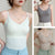 Dames Top Naadloze V-hals Camisole – Ademend, Verstelbare Spaghetti-Riemen, Lichtgewicht en Comfortabel 2