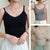 Dames Top Naadloze V-hals Camisole – Ademend, Verstelbare Spaghetti-Riemen, Lichtgewicht en Comfortabel 3