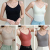 Dames Top Naadloze V-hals Camisole – Ademend, Verstelbare Spaghetti-Riemen, Lichtgewicht en Comfortabel 4