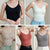 Dames Top Naadloze V-hals Camisole – Ademend, Verstelbare Spaghetti-Riemen, Lichtgewicht en Comfortabel 4