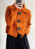 Dames gebreide cardigan met Peter Pan kraag | Winter 0