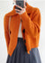 Dames gebreide cardigan met Peter Pan kraag | Winter 1