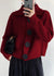 Dames gebreide cardigan met Peter Pan kraag | Winter 2