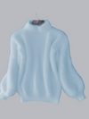 Damestrui, casual pasvorm | Angora breisel 0