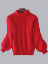 Damestrui, casual pasvorm | Angora breisel 6