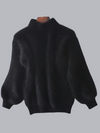 Damestrui, casual pasvorm | Angora breisel 7