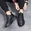 David | Scarpe Casual da Uomo in Pelle di Vitello con Cuscinetti d'Aria