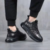 David | Scarpe Casual da Uomo in Pelle di Vitello con Cuscinetti d'Aria